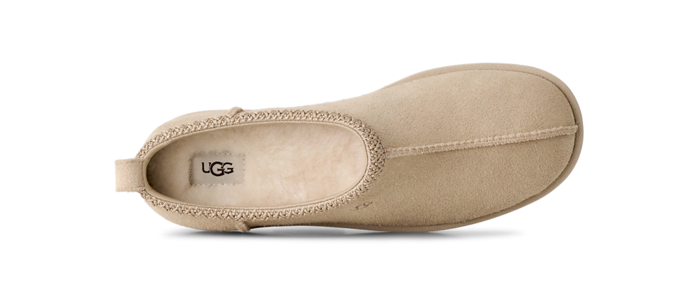 Women's Unlined Leather Mule - Sand