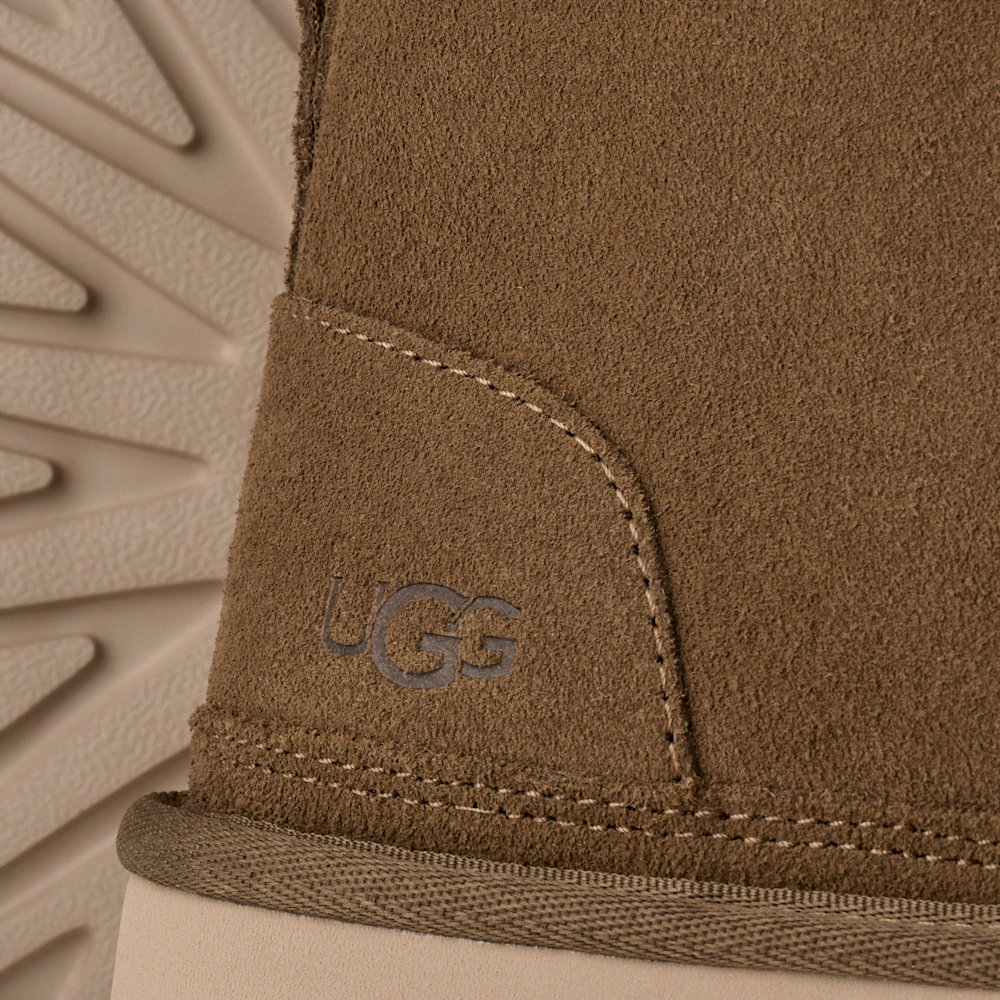 Men's Suede Chukka Boot - Black