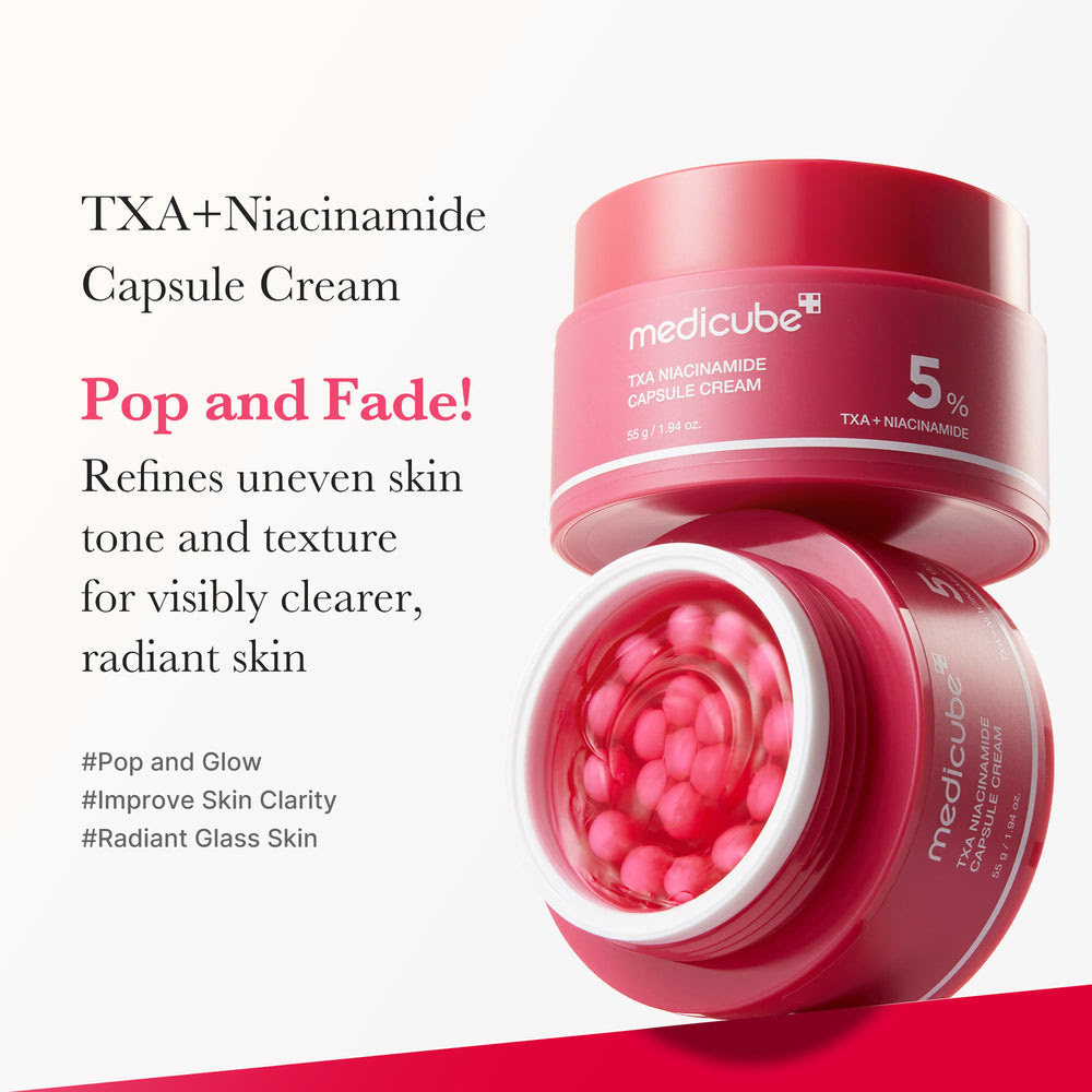 Tranexamic Acid Niacinamide Capsule Cream