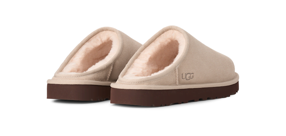Men's Suede Slip-On Slipper - Blue