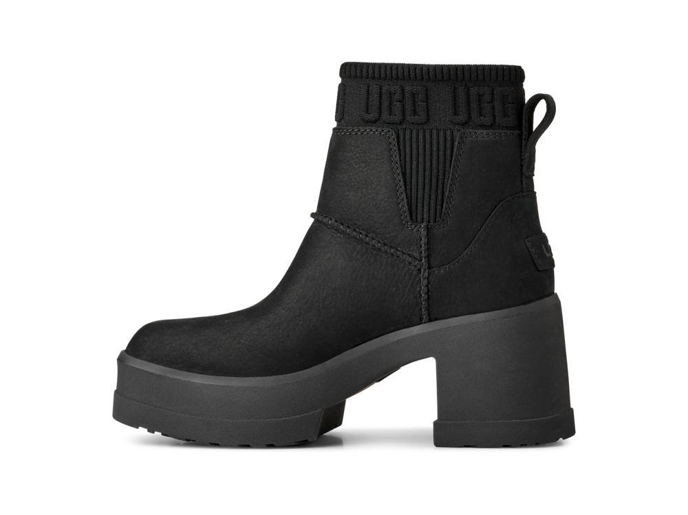 Women's Water-Resistant Square Toe Chelsea Boot