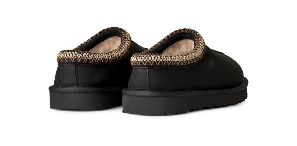 Women's Nubuck Indoor-Outdoor Mule - Dark Chestnut