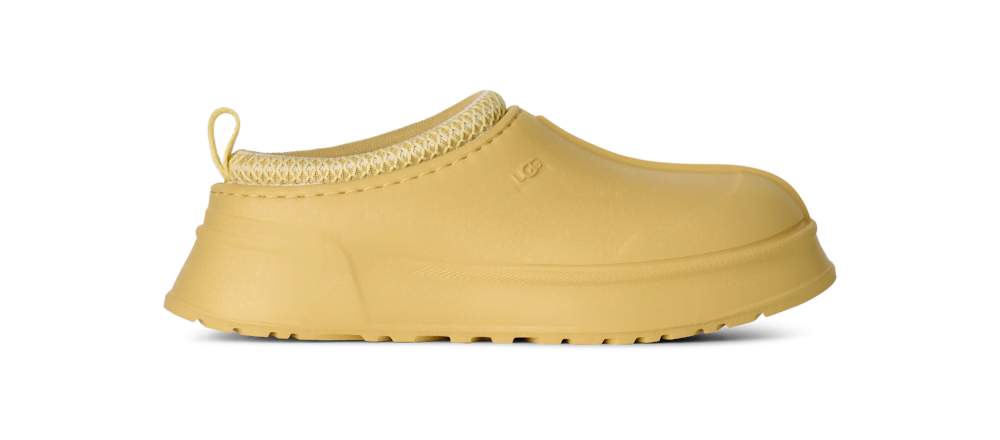 Women's Molded Clog With Removable Wool-Blend Insole - Black