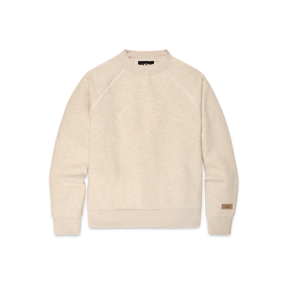 Women's Oversized Fleece Crewneck Sweatshirt