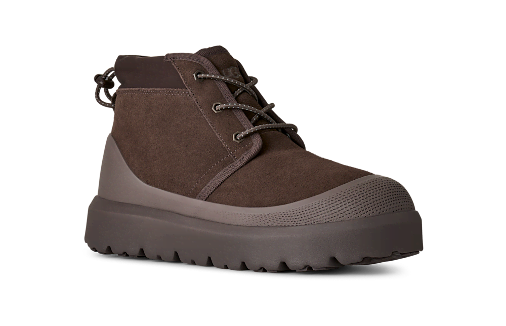 Men's Waterproof Chukka Boot - Chestnut Blue