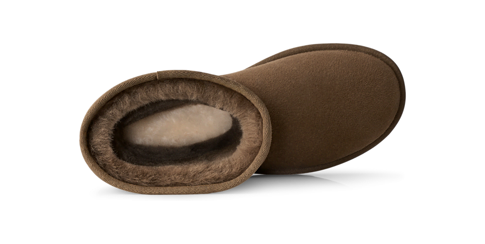 Women's Tall Sheepskin Boot - Black