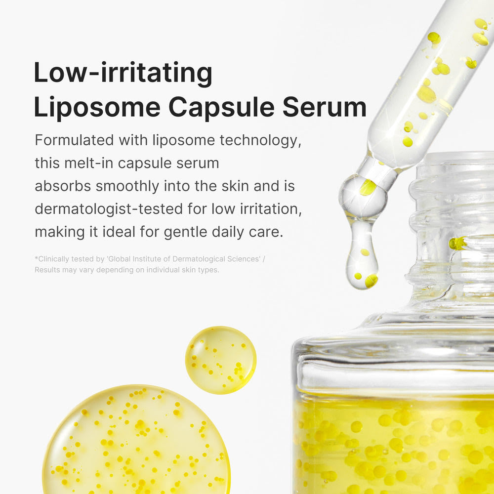 Vitamin C Capsule Facial Serum