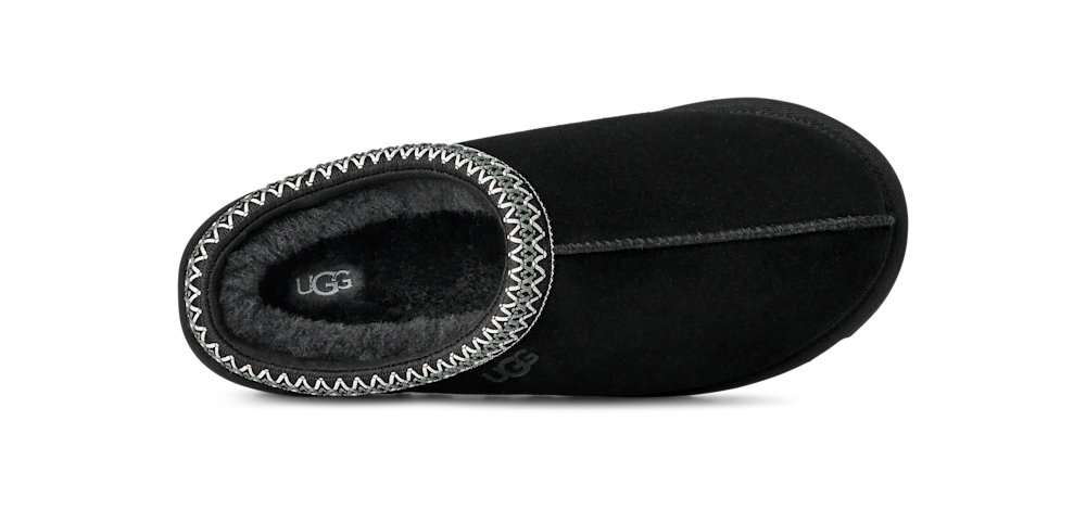 Men's Sheepskin Lined Slip-On Clog - Olive
