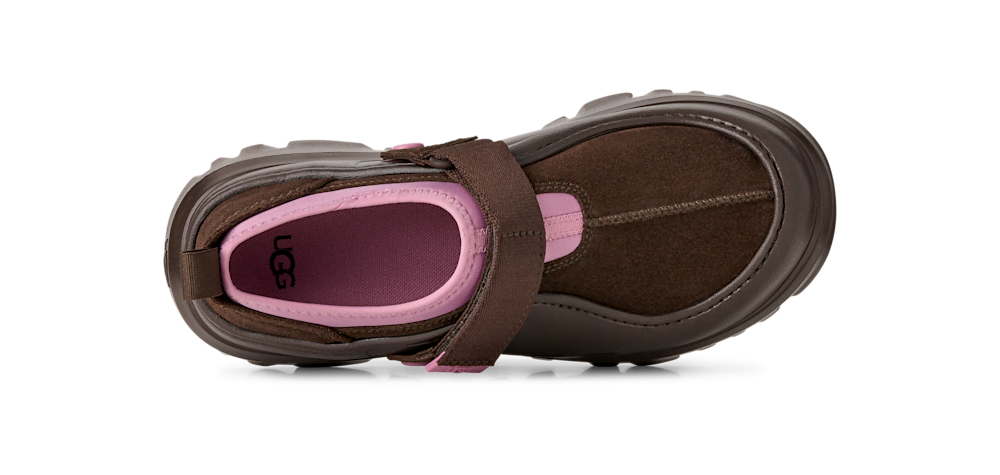 Men's Low-Cut Adjustable Clog - Brown