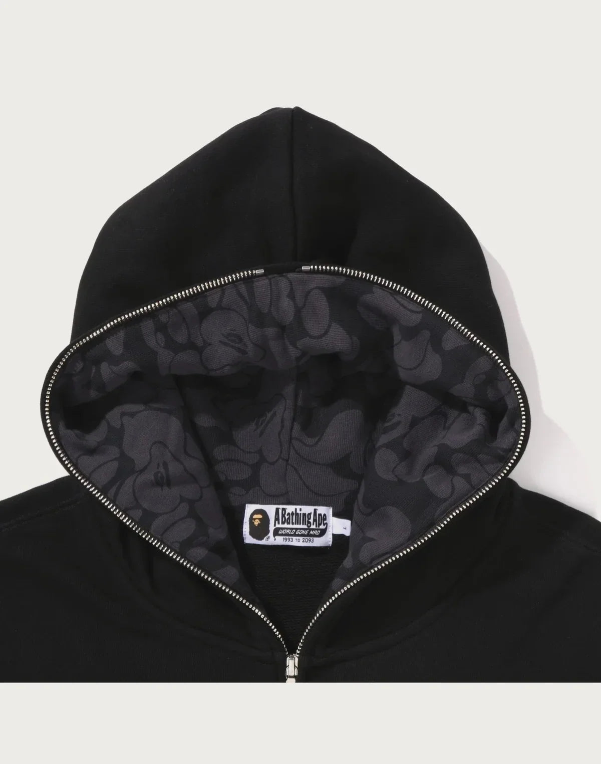 Men's Relaxed Cotton Zip Hoodie - Green