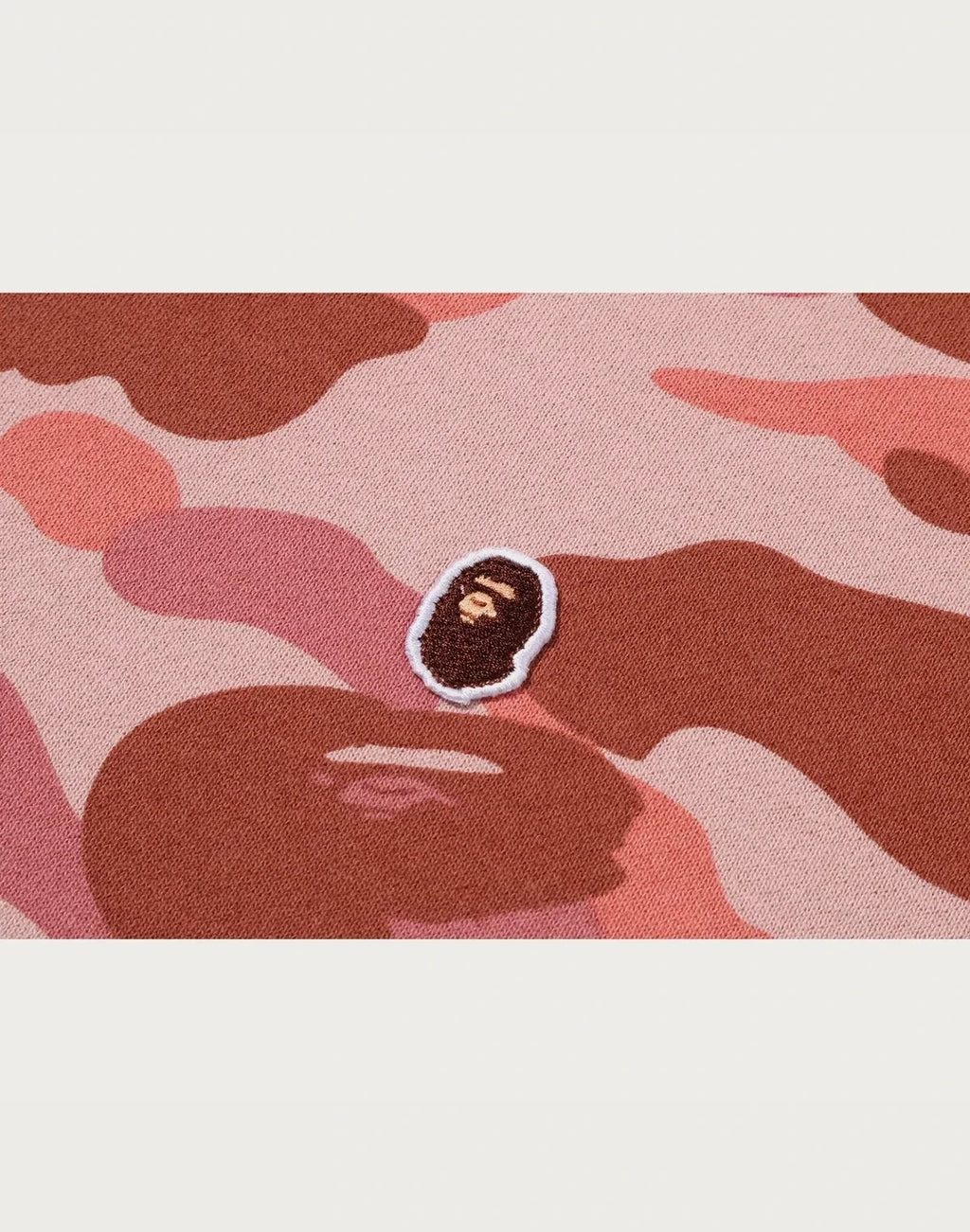 Women's Camo Pullover Hoodie - Pink