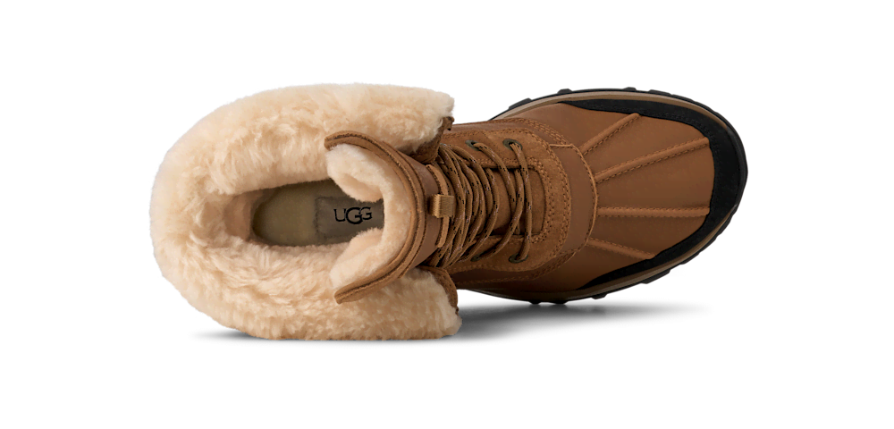 Men's Waterproof Insulated Winter Boot - Chestnut