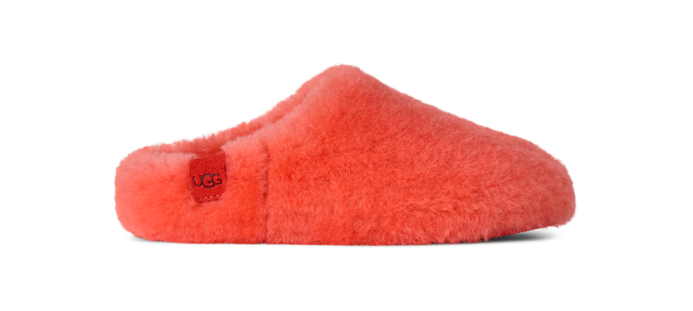 Women's Sheepskin Slip-On Slipper - Blue