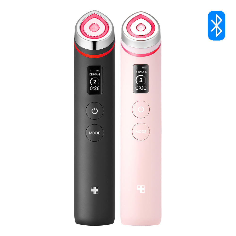 Black Multi-Mode Facial Care Device
