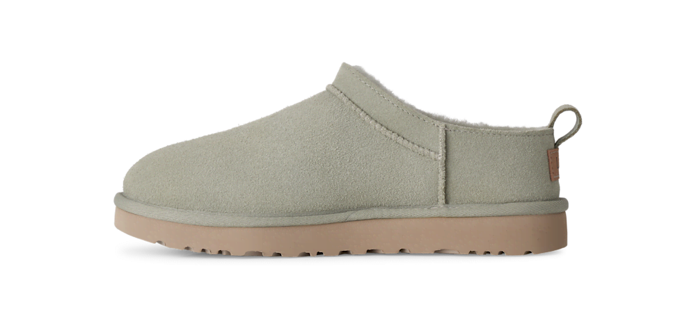 Women's Suede Micro Boot - Sand