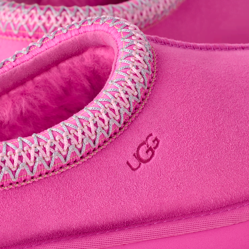 Women's Suede Sheepskin Slipper - Moonlight