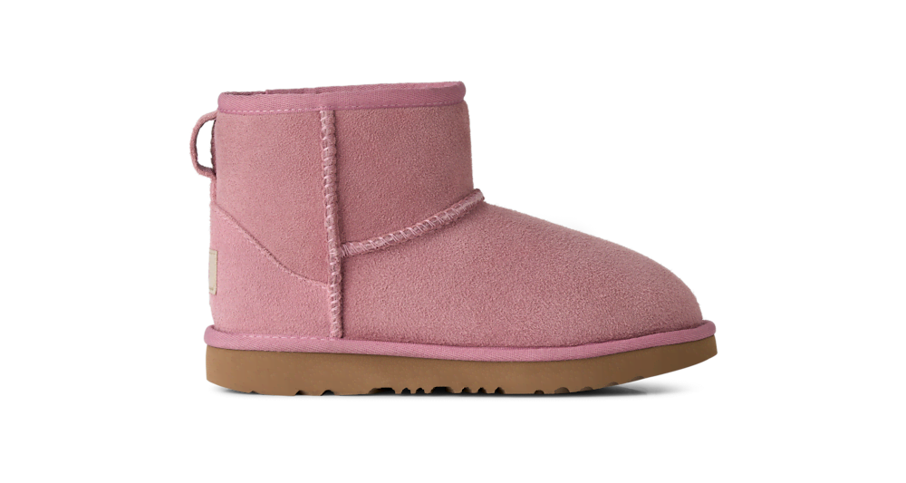 Kids' Mini Sheepskin Boot - Black