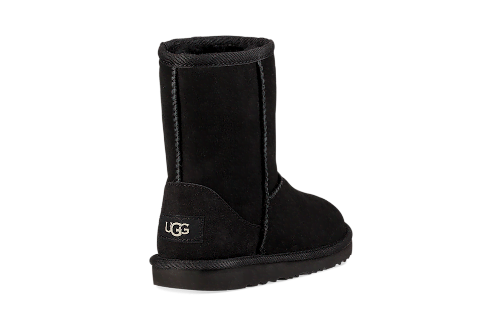Kids' Sheepskin Boot - Black