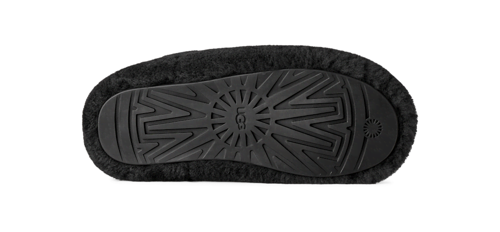 Women's Sheepskin Slip-On Slipper - Blue