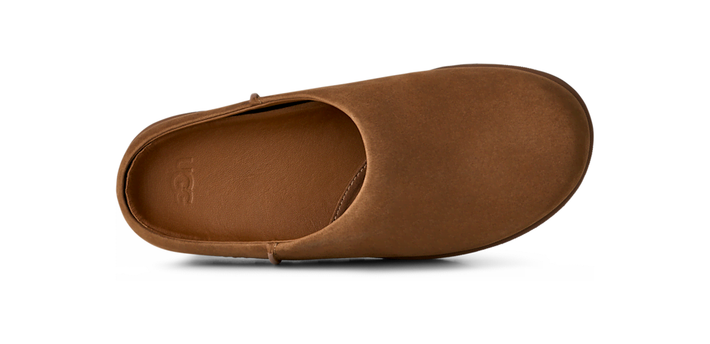Women's Waterproof Nubuck Clog - Black