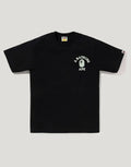Men's Cotton Camo Graphic T-Shirt - Black