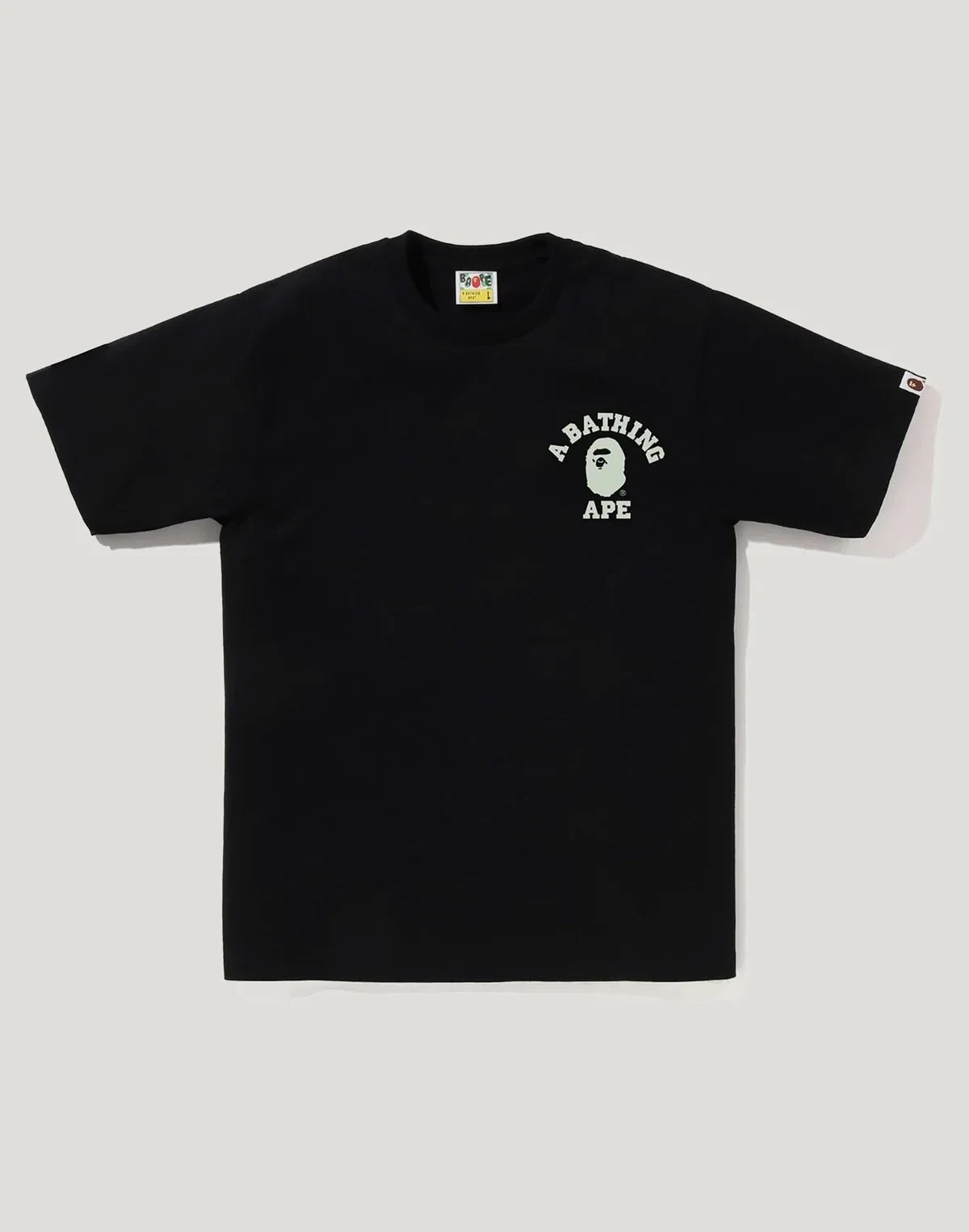 Men's Cotton Camo Graphic T-Shirt - Black