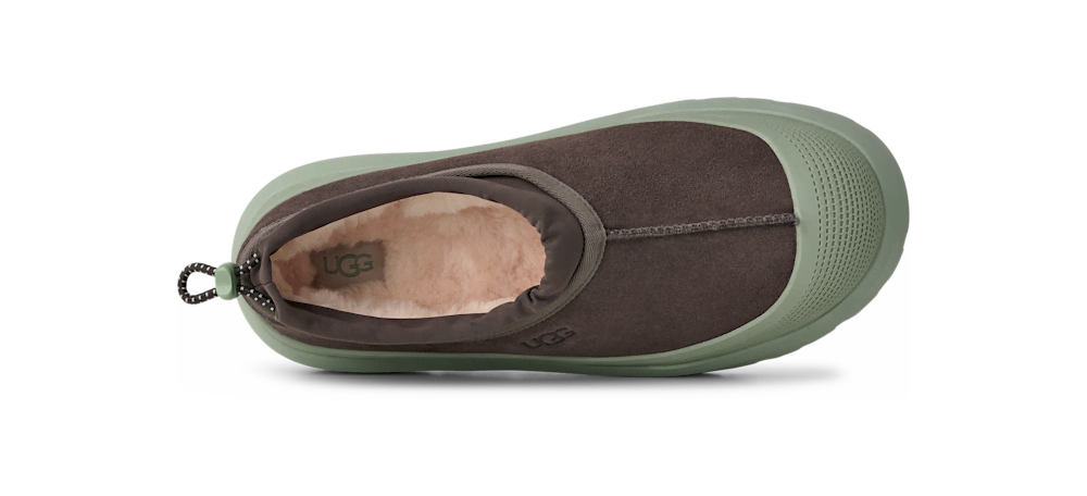 Men's Waterproof Toggle Slip-On Clog - Olive