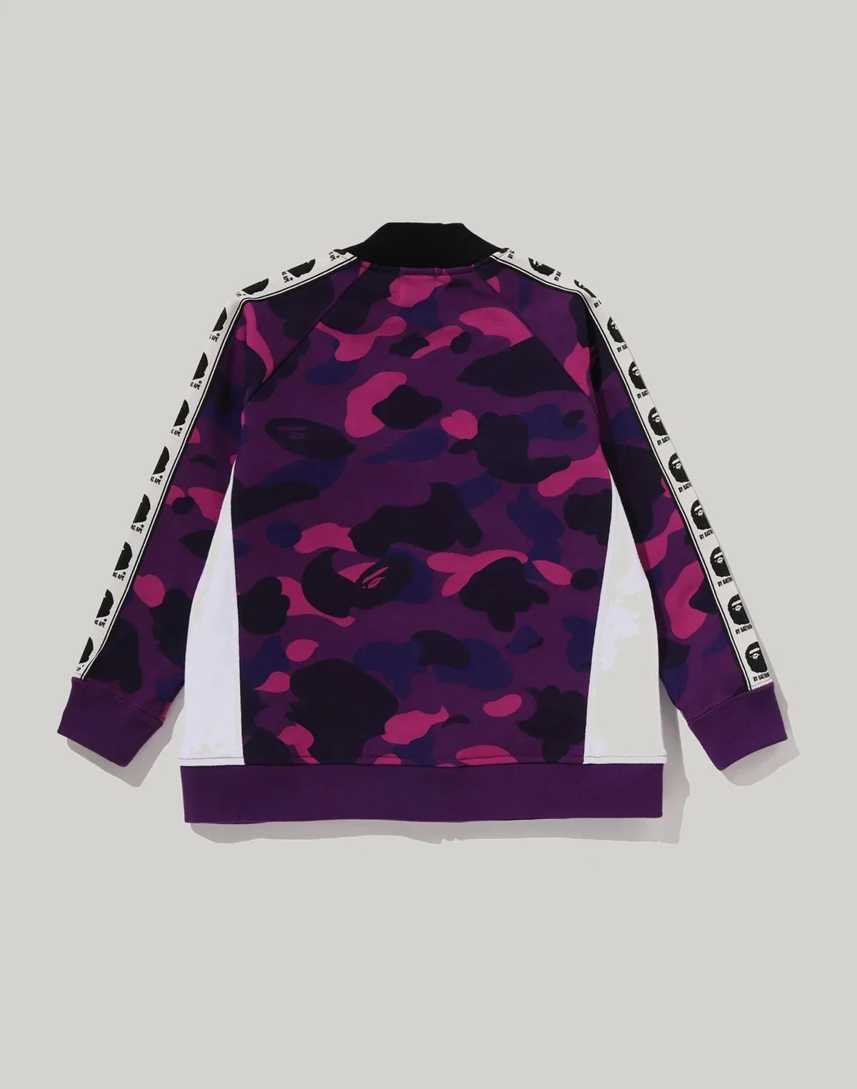 Kids' Cotton Camo Track Jacket - Red
