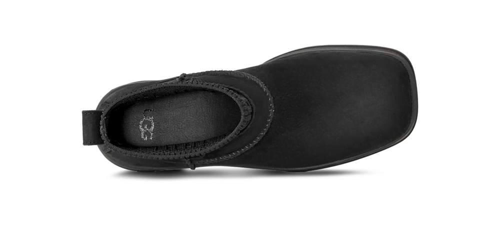 Women's Water-Resistant Square Toe Chelsea Boot