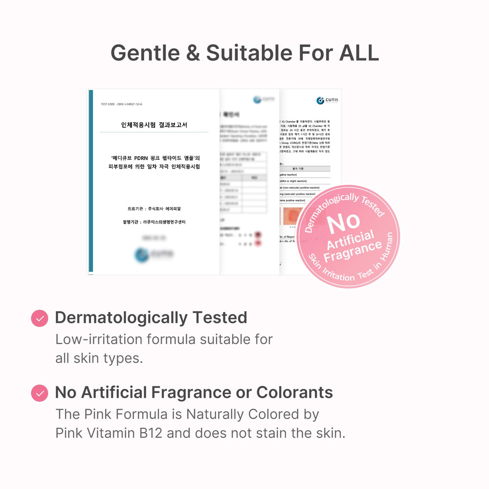 Rose PDRN Peptide Facial Serum