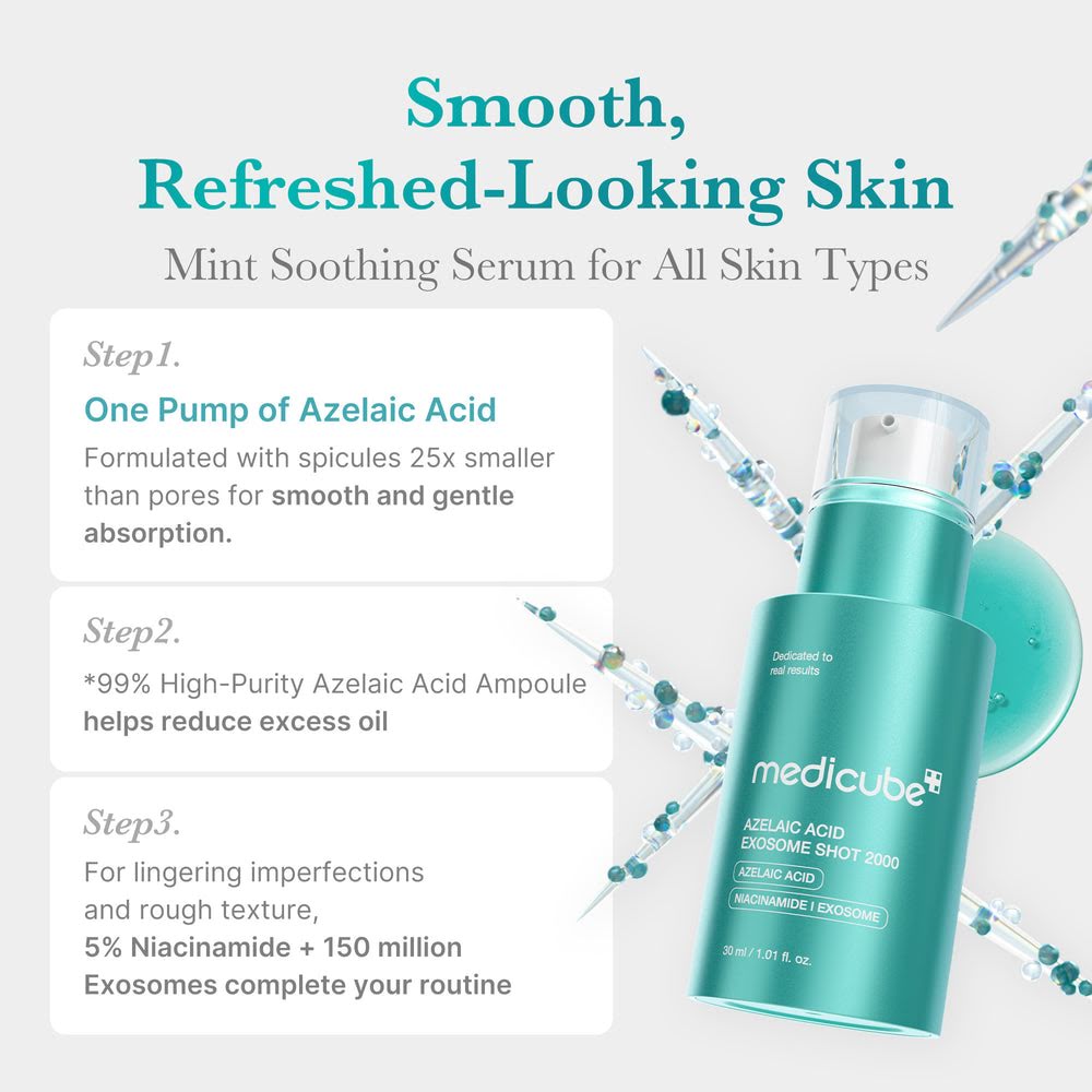 Azelaic Acid Niacinamide Facial Ampoule