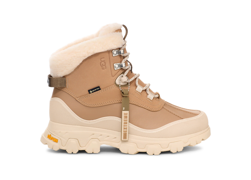 Women's Waterproof Insulated Hiking Boot - Sand