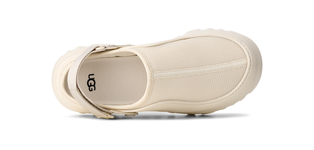 Men's Mesh Adjustable Strap Clog - Red