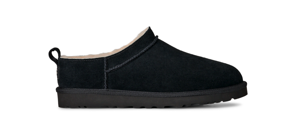 Men's Sheepskin Micro Boot - Black