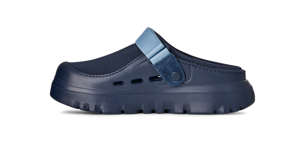 Men's Mesh Adjustable Strap Clog - Red