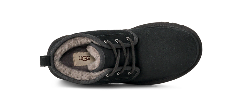 Men's Suede Chukka Boot - Black