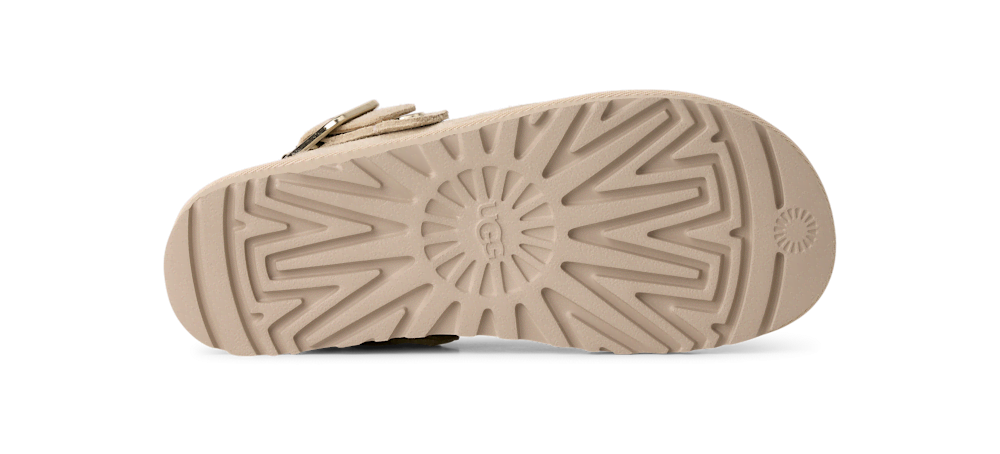 Women's Suede Adjustable-Strap Clog - Dusty Orchid