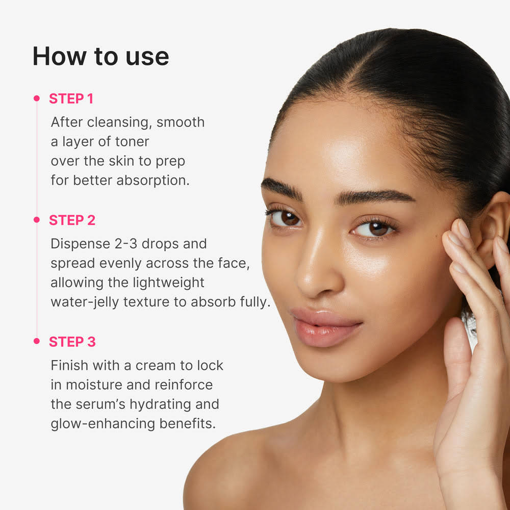 PDRN Collagen Jelly Facial Serum