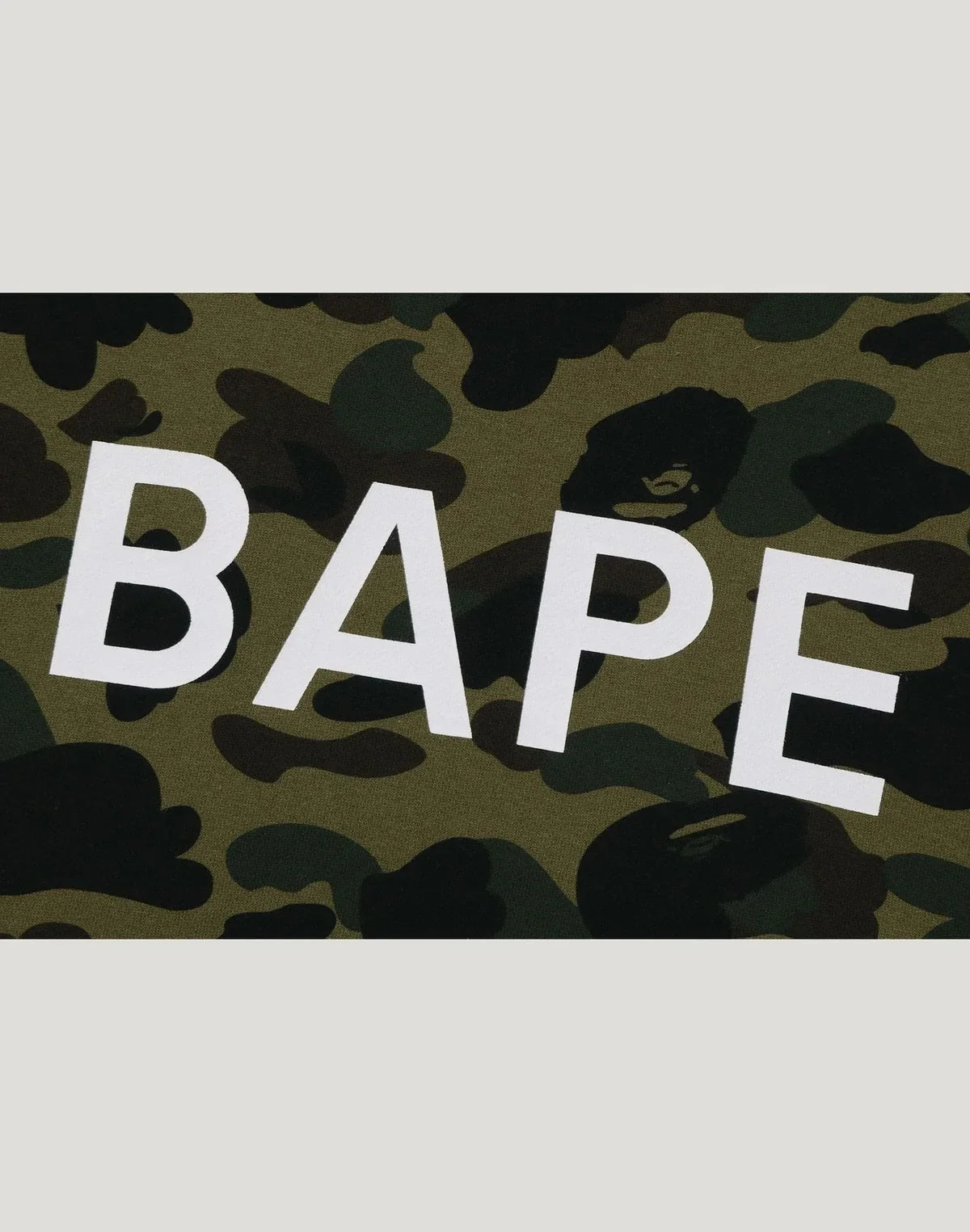 Men's Camo Pullover Hoodie - Orange