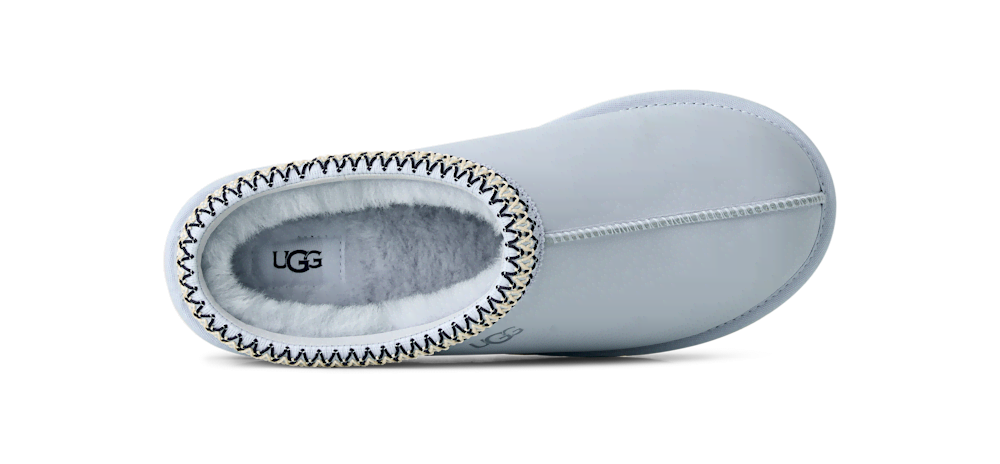 Men's Nubuck Sheepskin Slip-On Clog - Chestnut