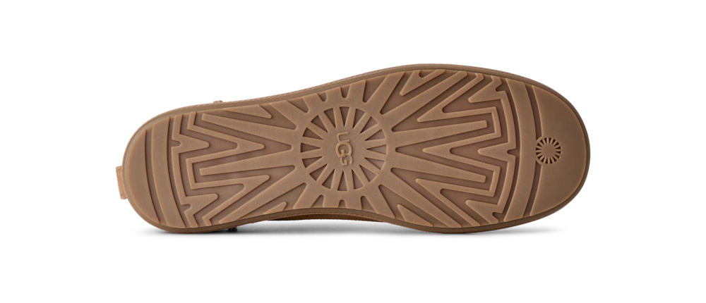 Women's Unlined Leather Mule - Sand