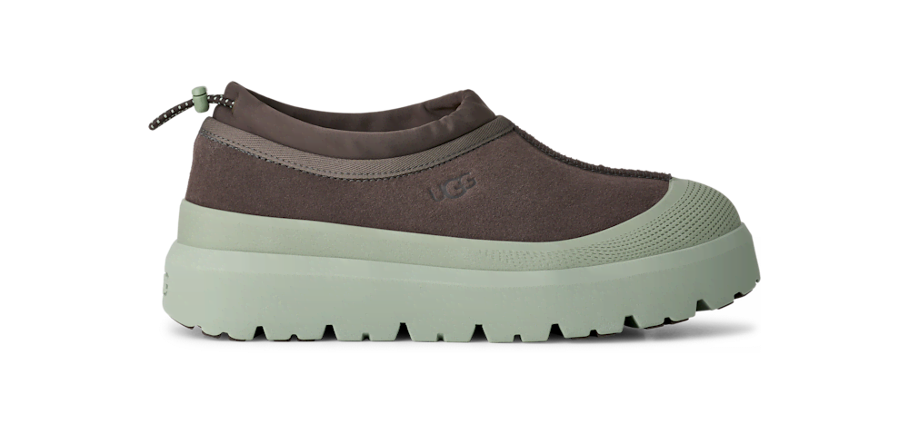 Men's Waterproof Toggle Slip-On Clog - Olive