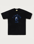 Men's Cotton Camo Graphic T-Shirt - White Red
