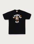 Men's Cotton Graphic T-Shirt - Black Green