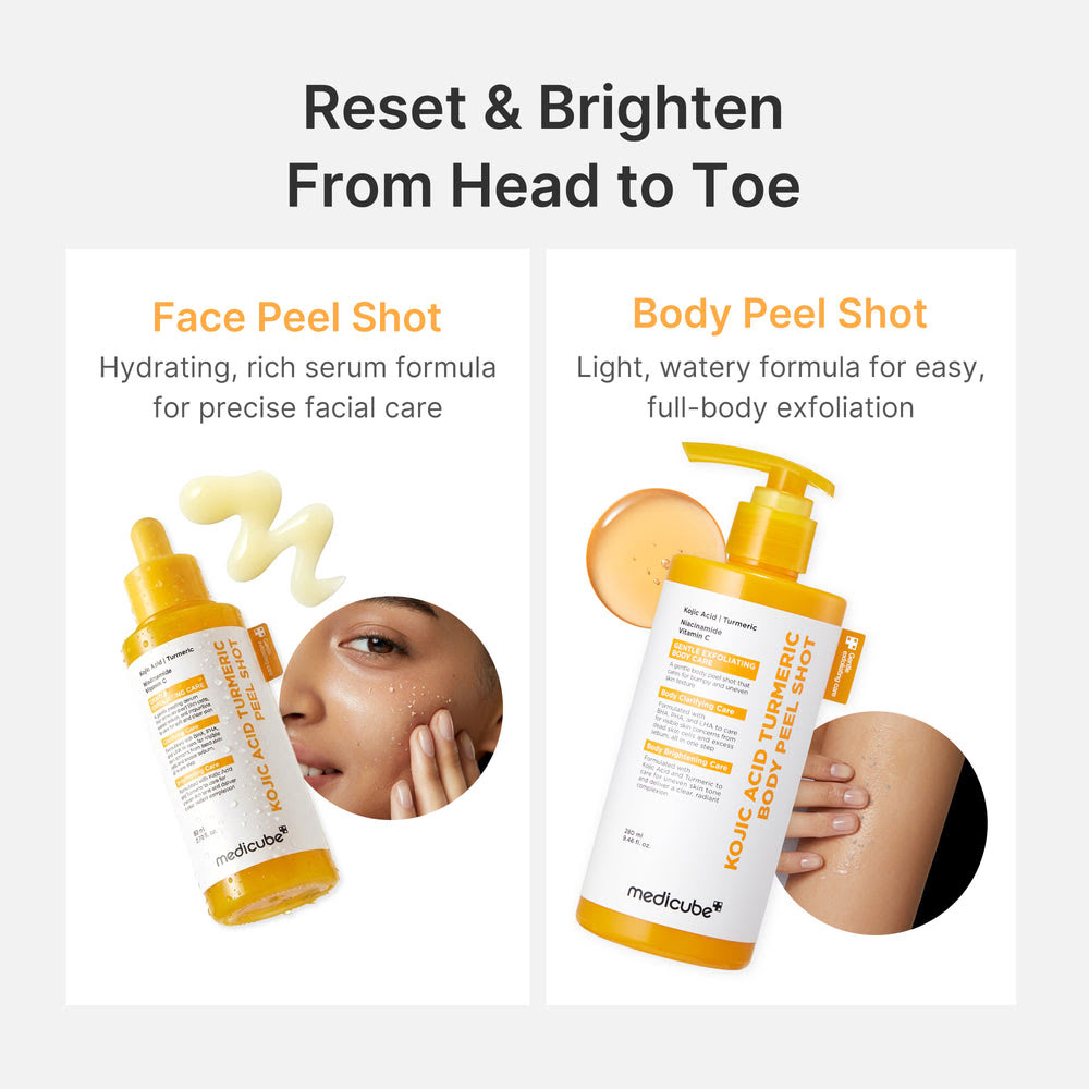 Kojic Acid Turmeric Facial Peel Serum
