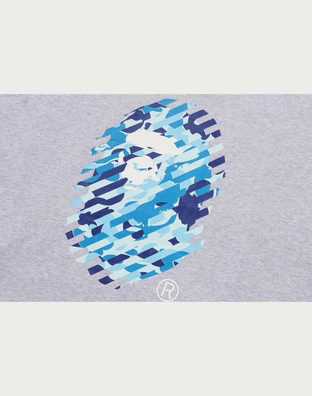 Men's Relaxed Camo Graphic Crewneck Sweatshirt