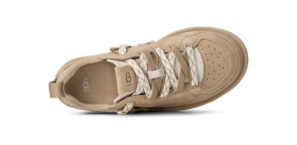Women's Suede Textile Low-Profile Sneaker - Jasmine