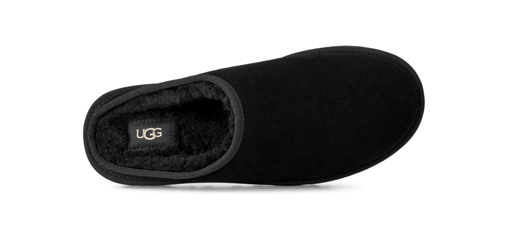 Men's Suede Slip-On Slipper - Blue