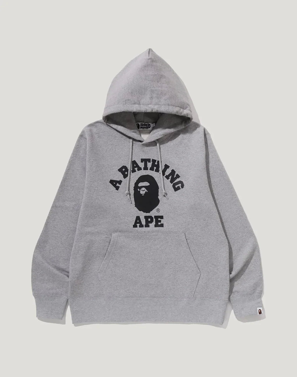 Men's Varsity Graphic Pullover Hoodie - Gray