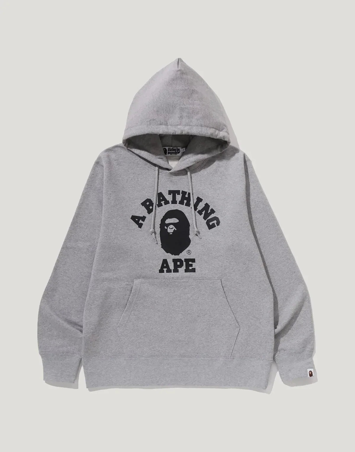 Men's Varsity Graphic Pullover Hoodie - Gray